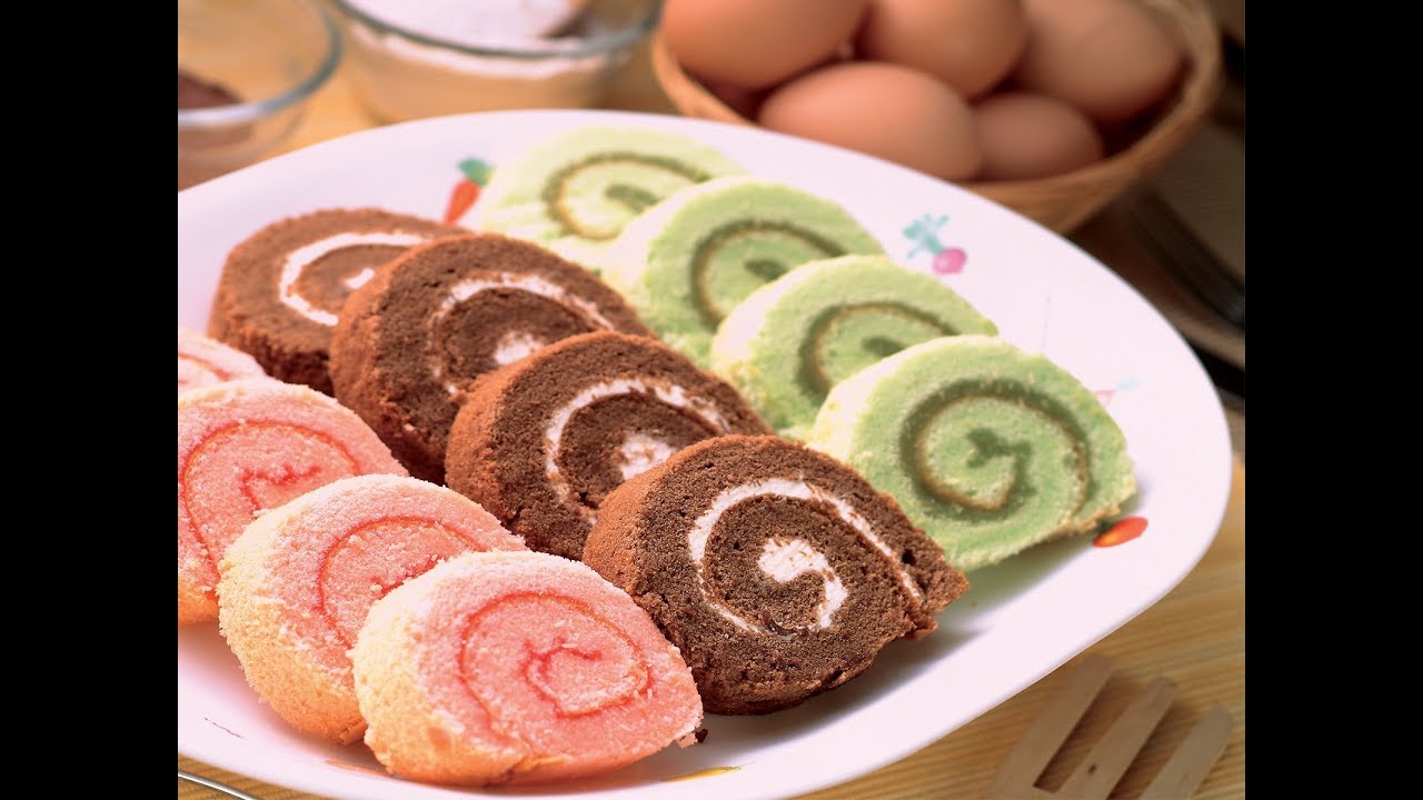 Swiss Roll  # Baking Series # 5_R3