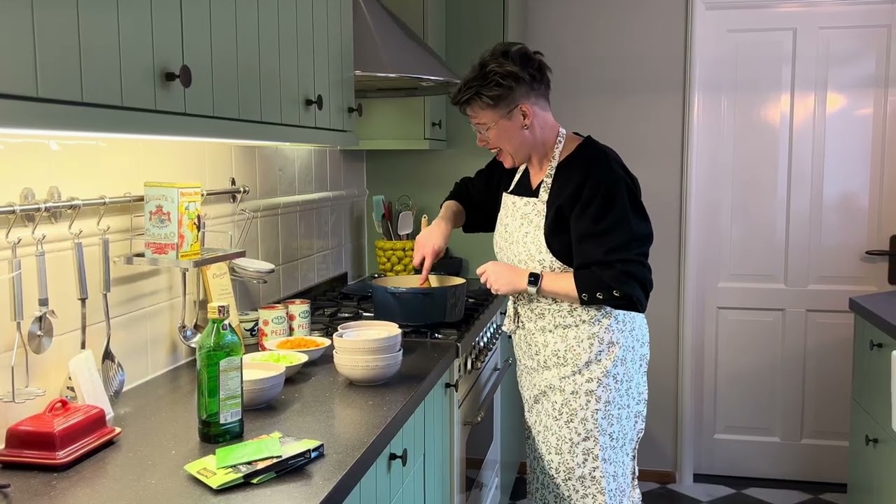 Heerlijke spaghetti! Zo lekker en volgens mij ook nog gezond! 