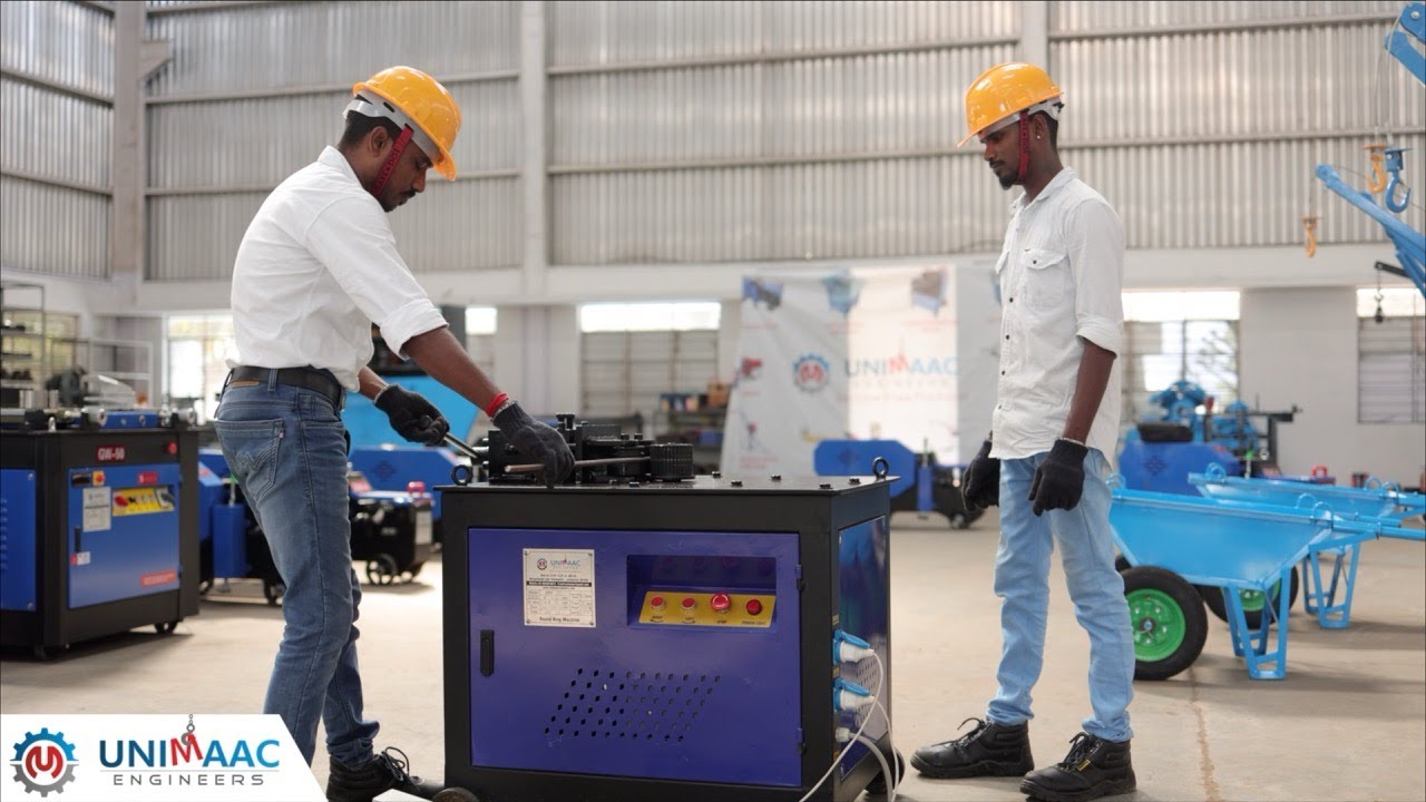 Spiral Bending Machine - Unimaac Engineers