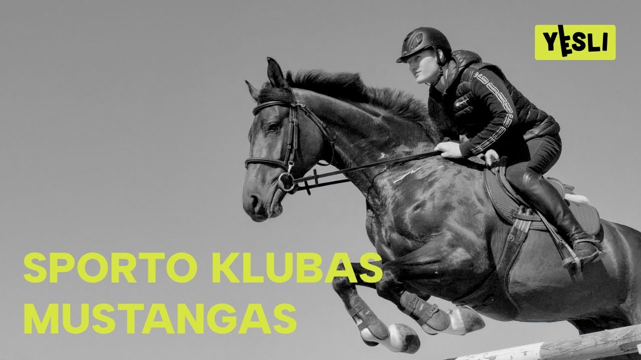 “Mustangas”: kur meilė žirgams tampa gyvenimu | YESLI
