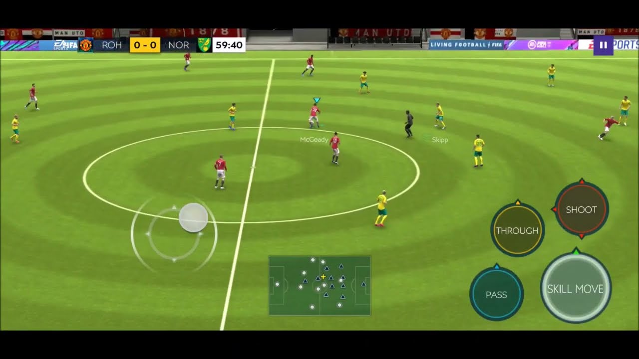 Every Skill Move in FIFA Mobile – Roulette, Rainbow, Flip Flap & More!