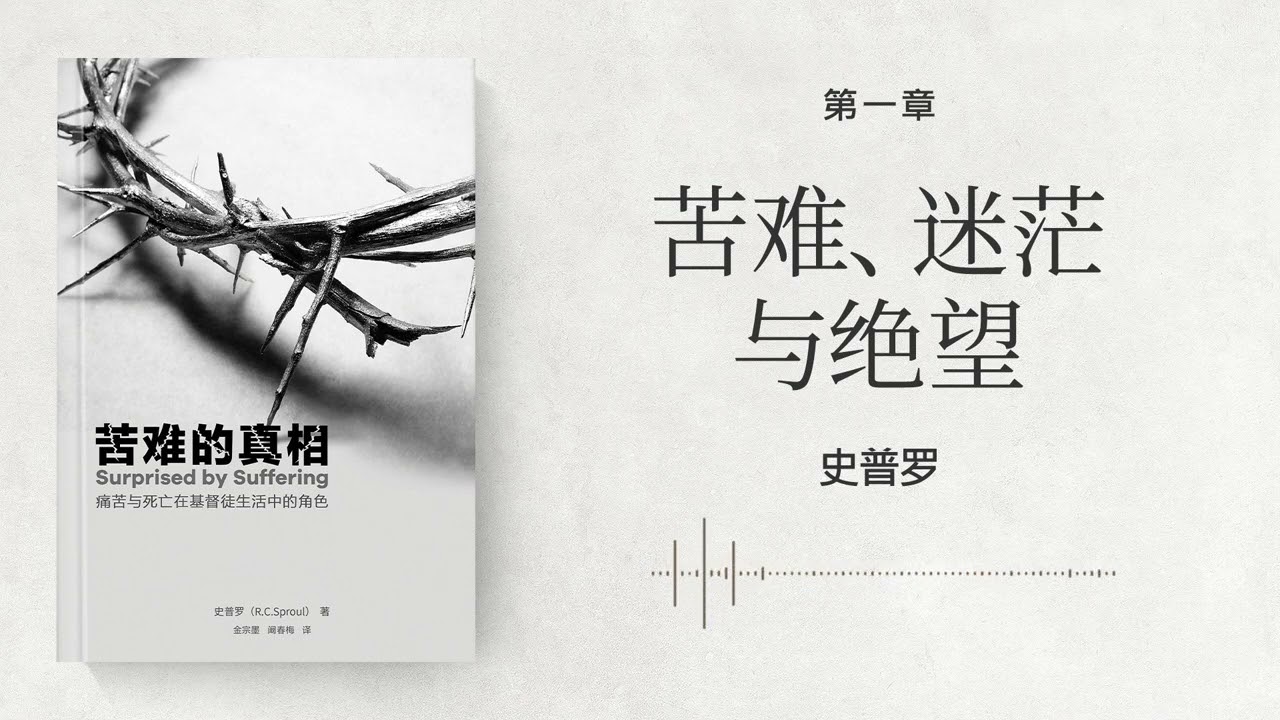 苦难的真相: 第一章 苦难、迷茫与绝望
