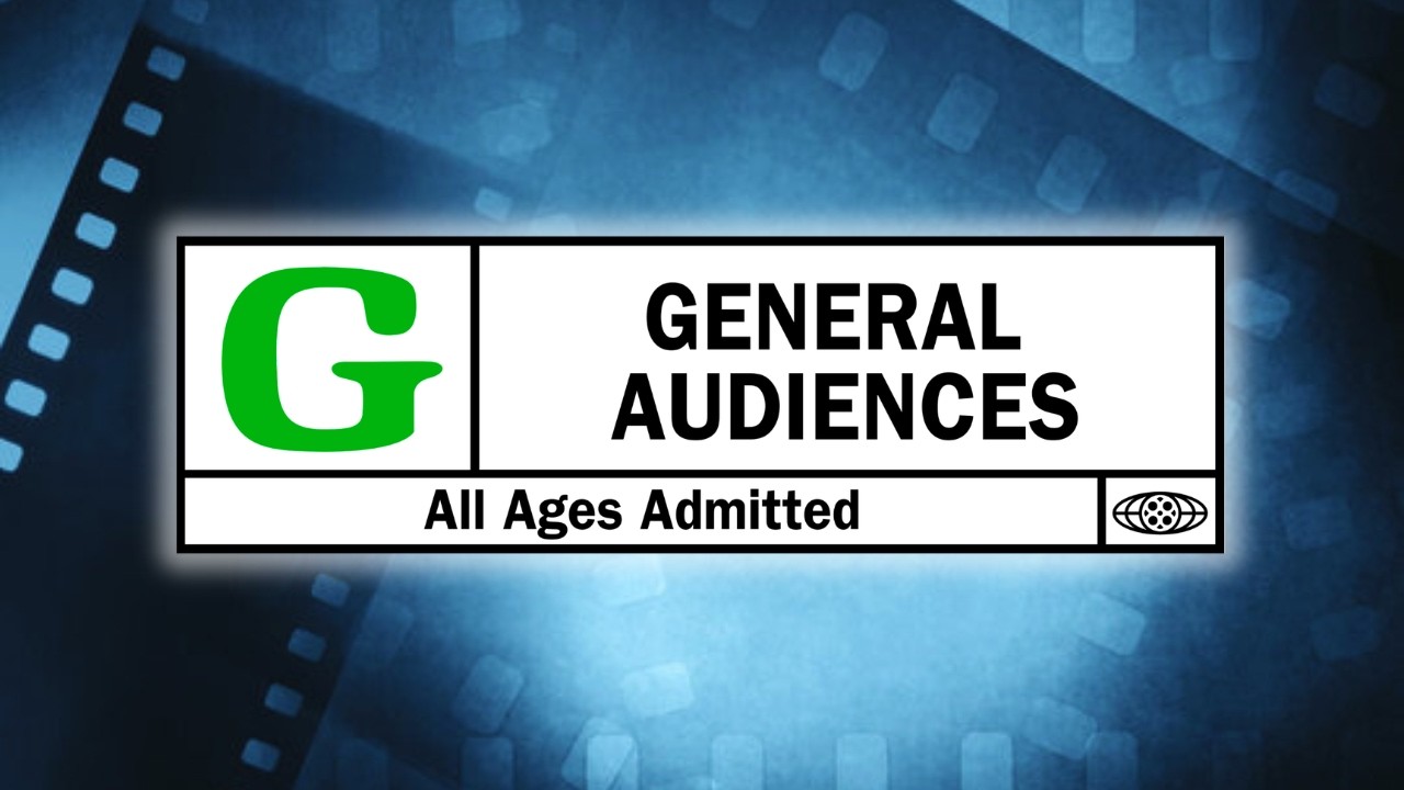 What Happened to G Rated Movies??