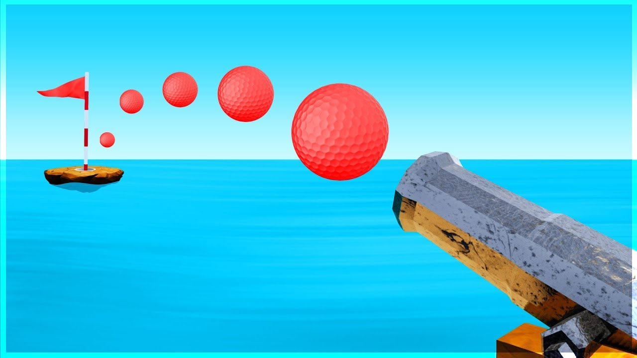 AKO POGODI RUPU IZ PRVE BRISEM IGRICU - Golf It W/ MarkoKC