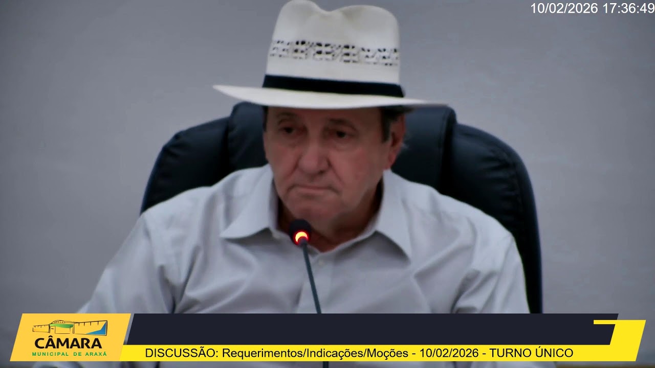 Reunião Ordinária - 10/02/2026