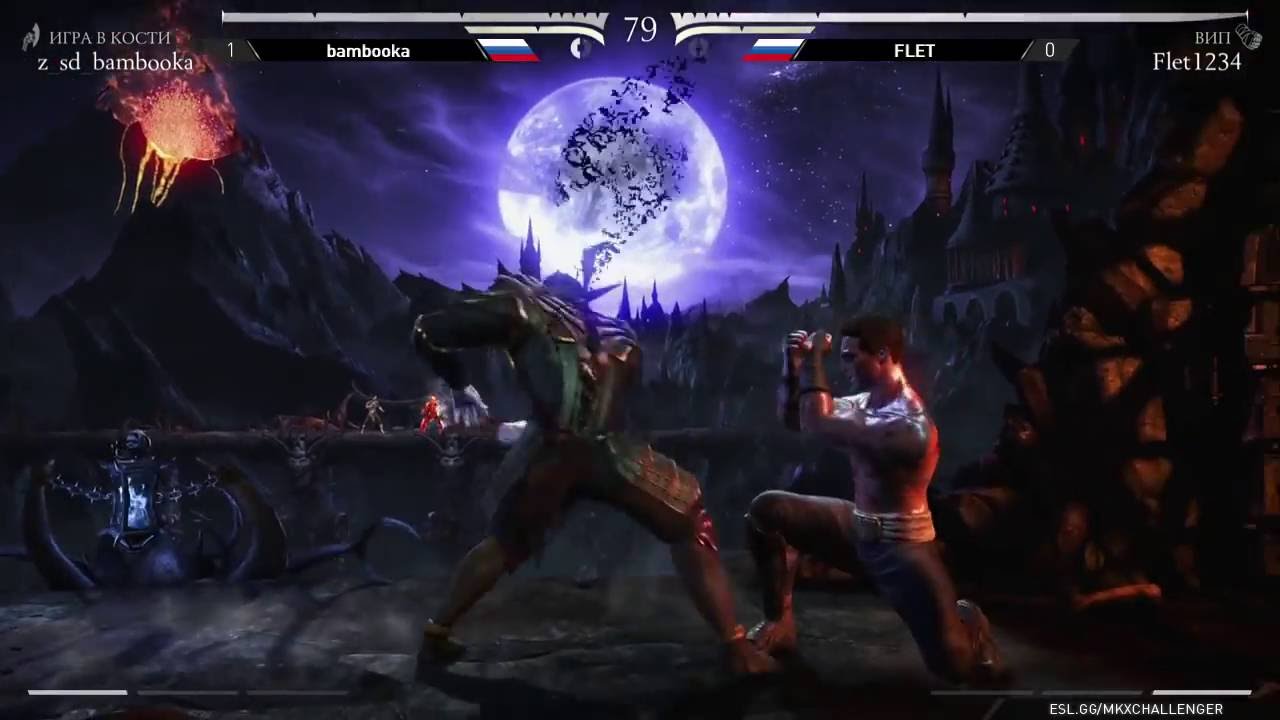 bambooka vs FLET - ESL MKX Challenger Cup #6 - Quarterfinal