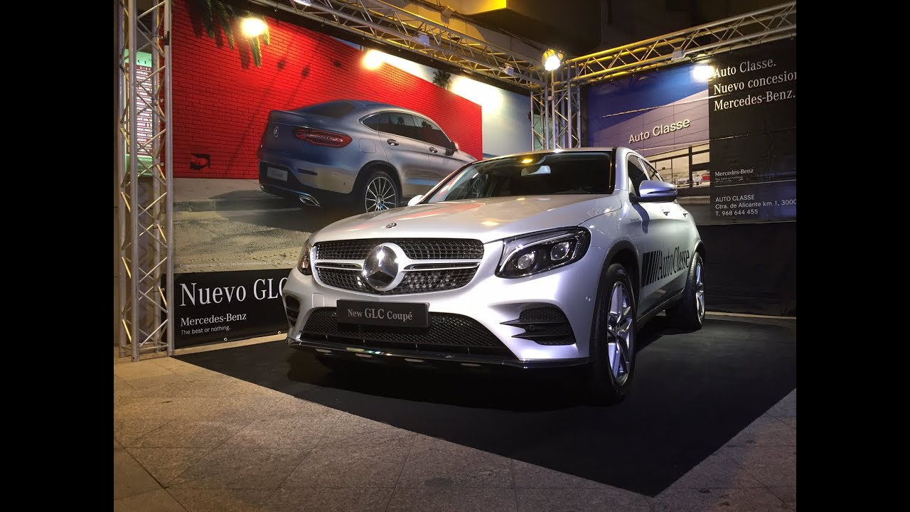 Mercedes GLC Coupé - Presentación