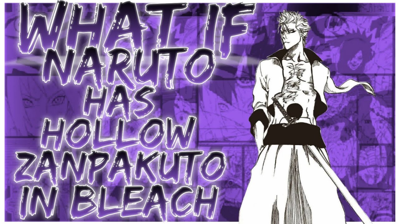 what if naruto has hollow zanpakuto in bleach