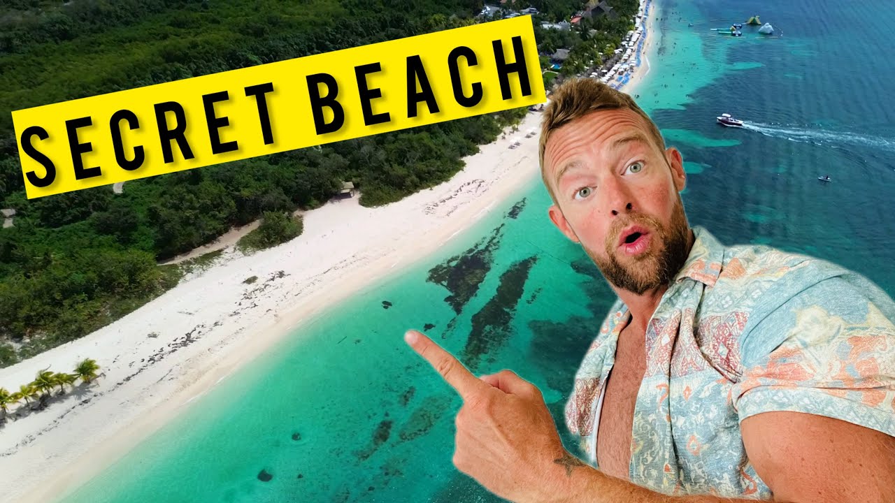 Forget Playa Del Carmen…This Beach Has ZERO Seaweed