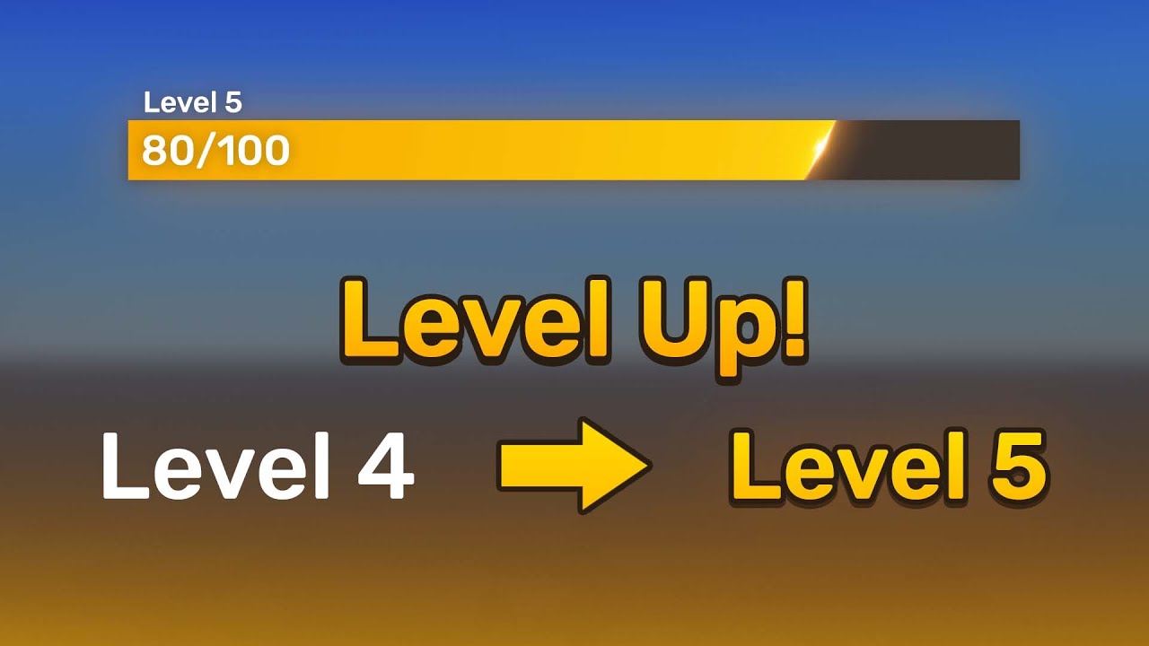 How to make a LEVEL SYSTEM in ROBLOX!