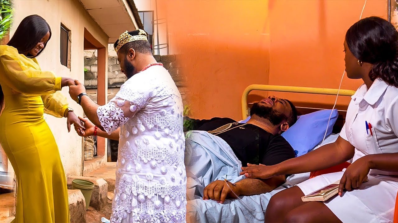 How the Prince Returned to Marry the Poor Village Nurse Who Stood by Him When He Was Down |Nollywood