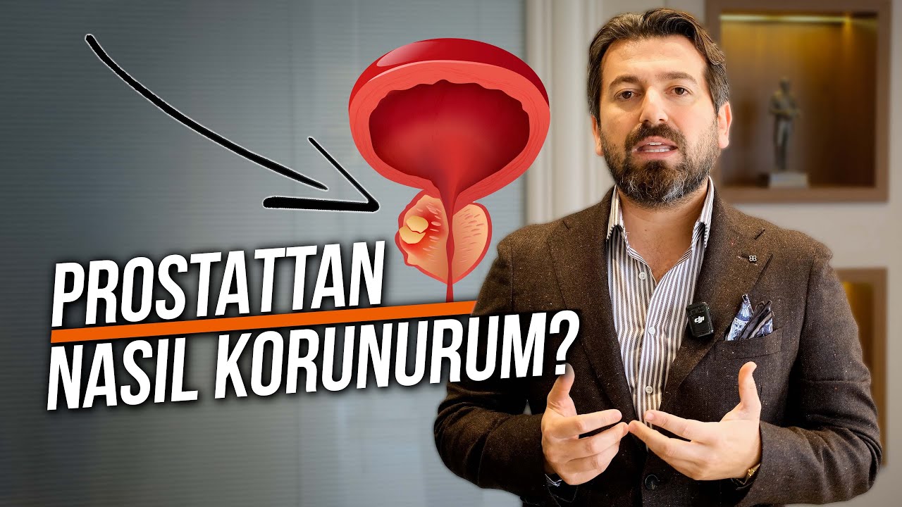 PROSTAT HASTALIKLARINDAN NASIL KORUNURUM?