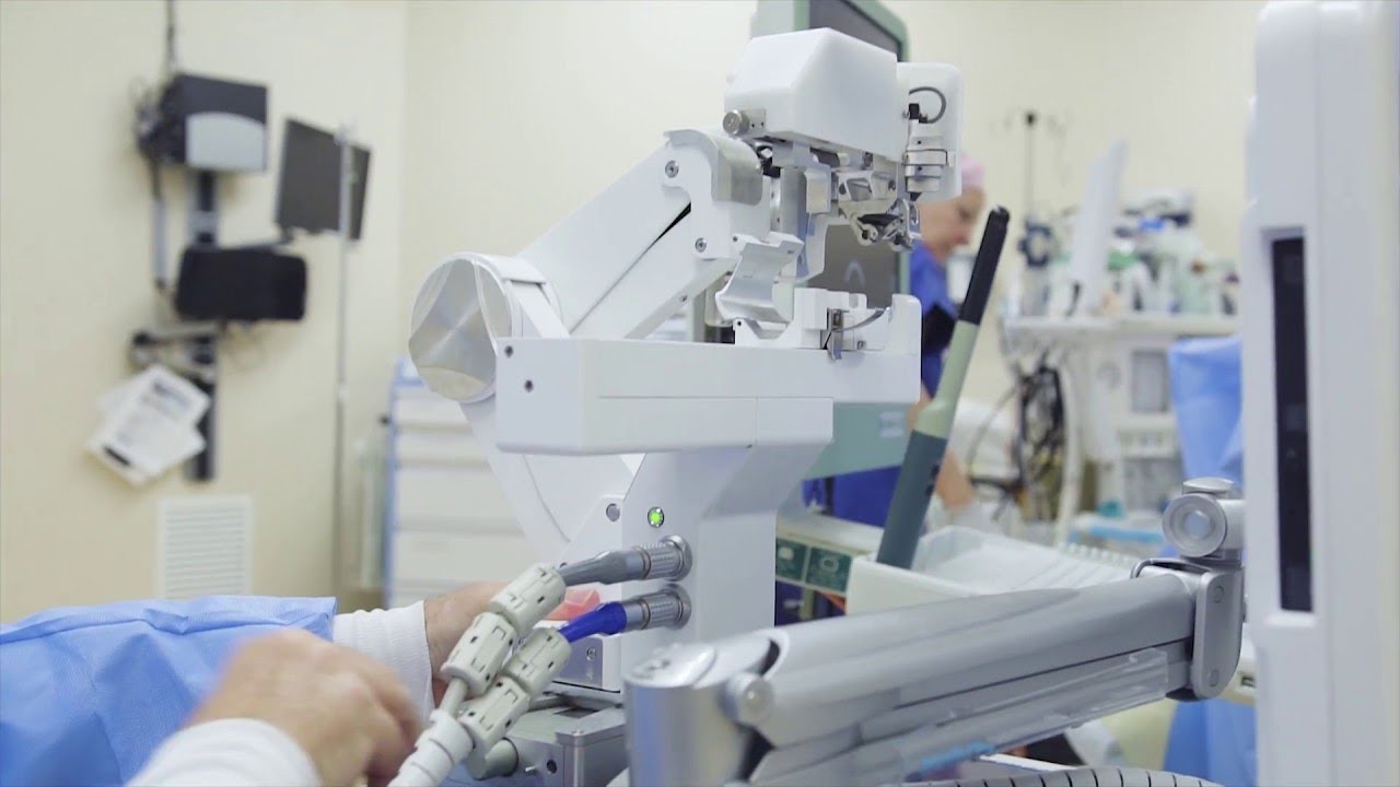 Robotic Prostate biopsy system - Mona Lisa by Biobot