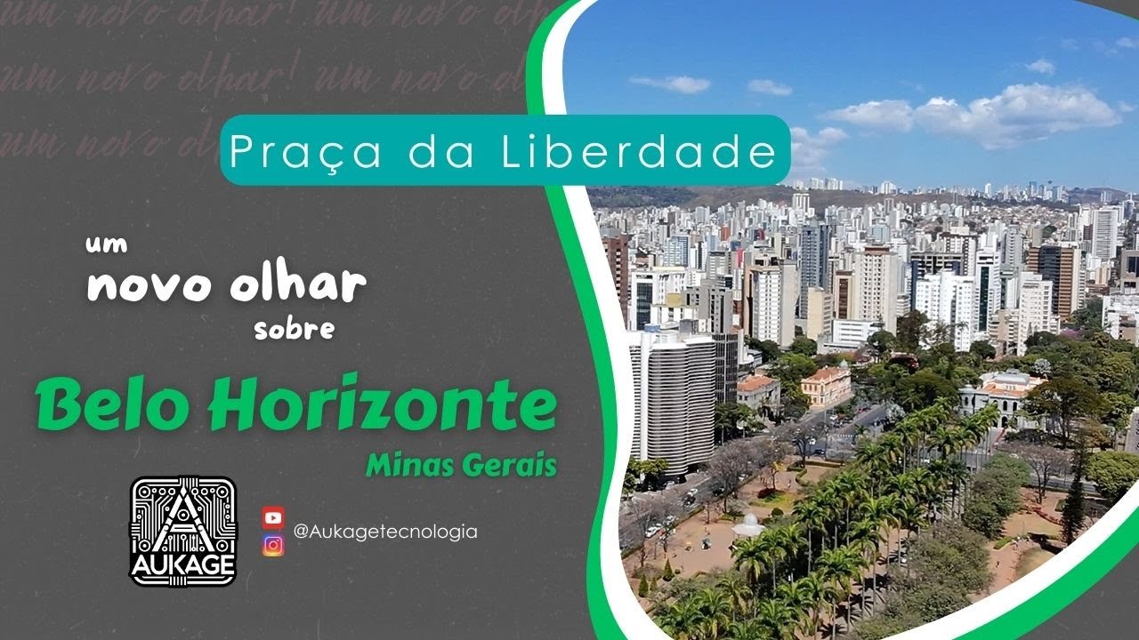 Belo Horizonte - MG: Pra&ccedil;a da Liberdade