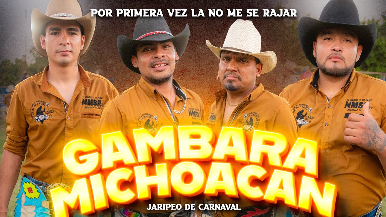 ¡QUÉ MANERA DE SACUDIR A LOS JINETES! EN GÁMBARA, MICHOACÁN