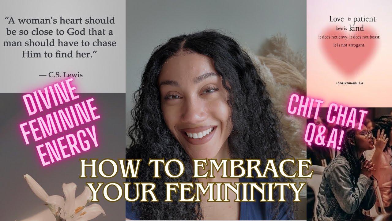 How To Be FEMININE Through CHRIST (PT. 2)!!