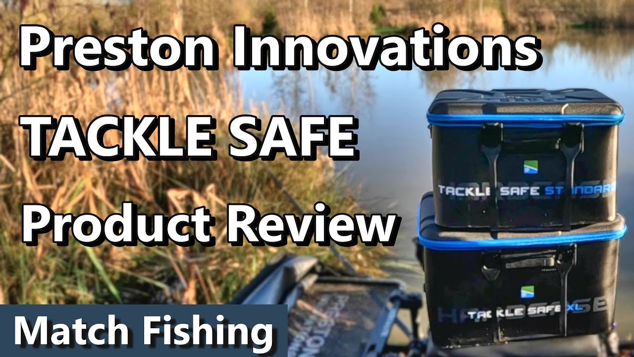 Обзор продукта: Preston Innovations Hardcase Tackle Safe