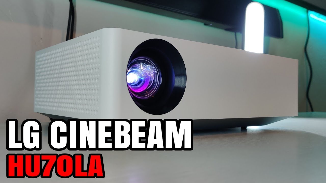Обзор проектора LG CineBeam HU70LA 4K HDR
