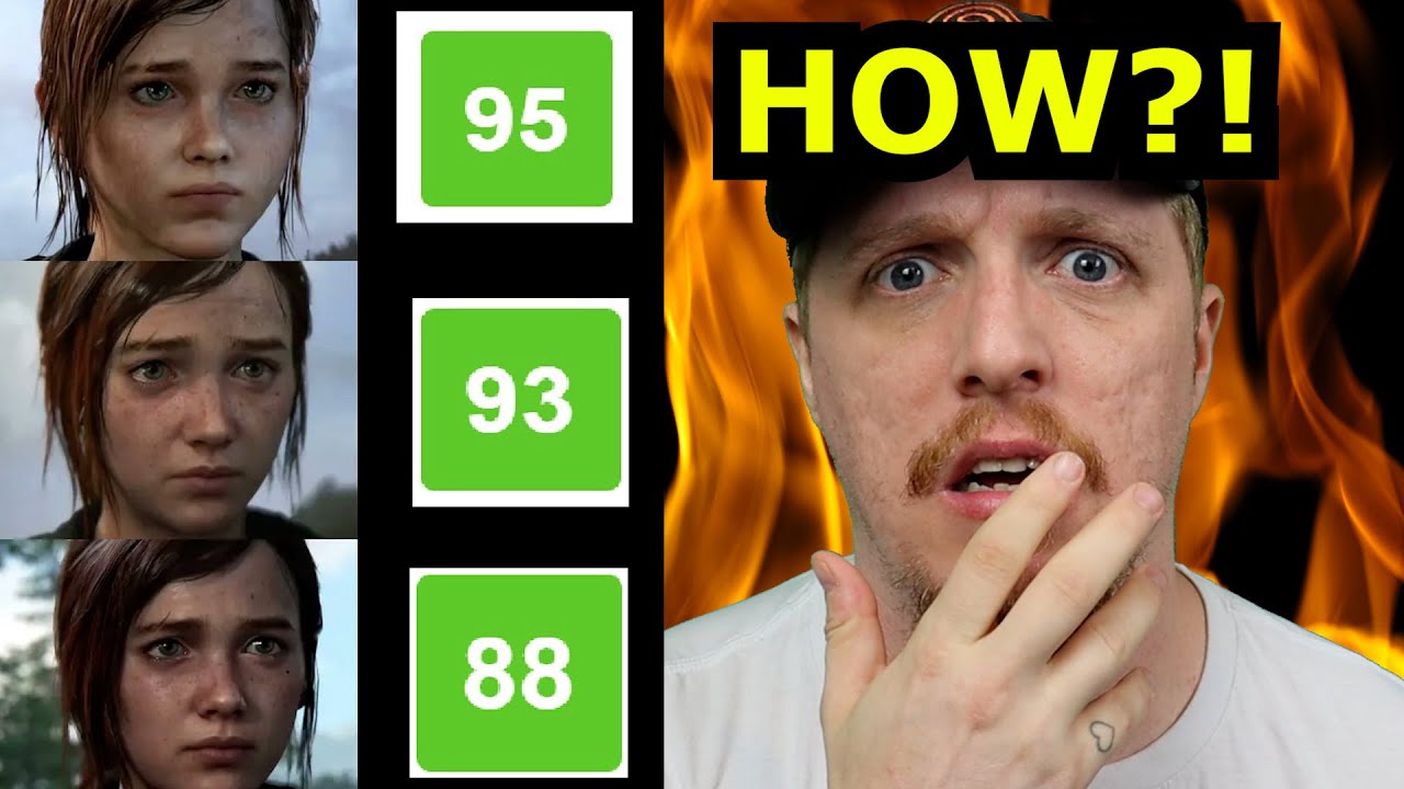 Review Scores are LOWER for The Last of Us Part 1 REMAKE?!