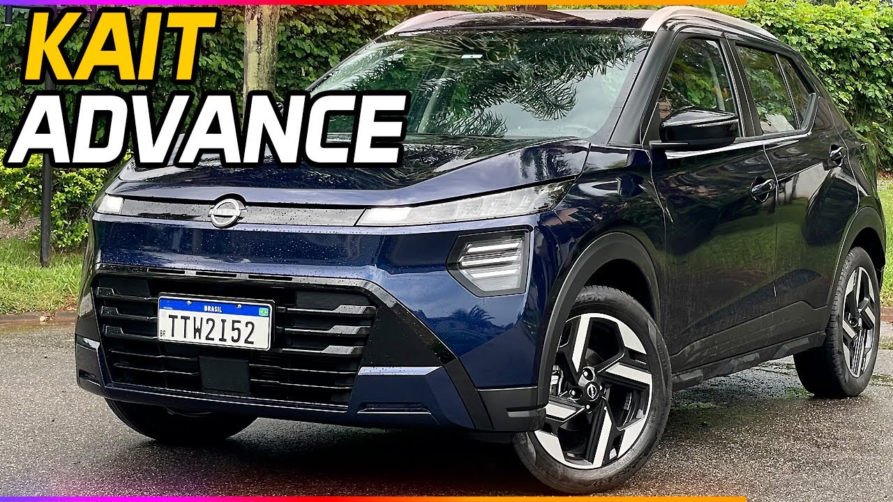 Não compre o NISSAN KAIT ADVANCE PLUS! Tudo sobre o novo SUV