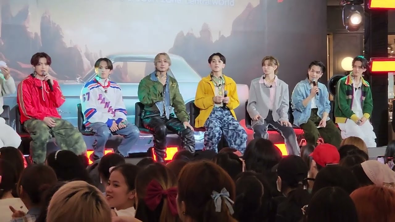 [FANCAM] 240228 Travis Japan : Road to Thailand