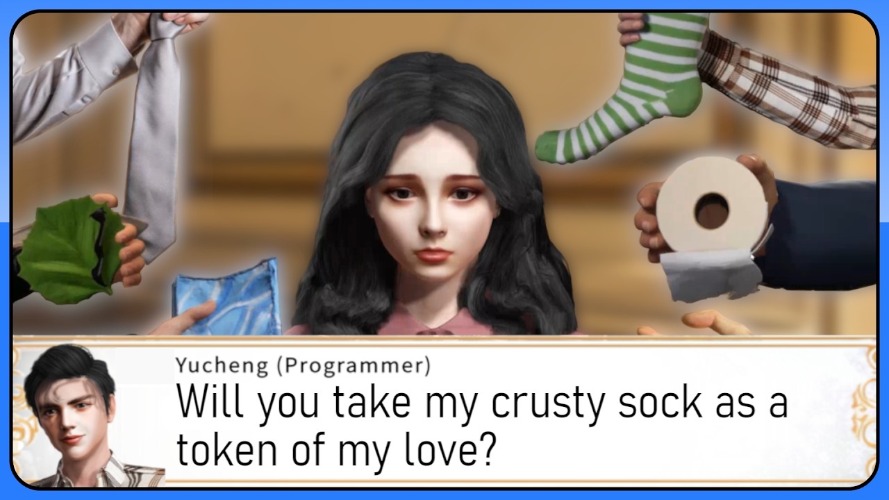 Is AI ruining Dating Sims? (YES) | (Plus 4 more dumpster-dived games)