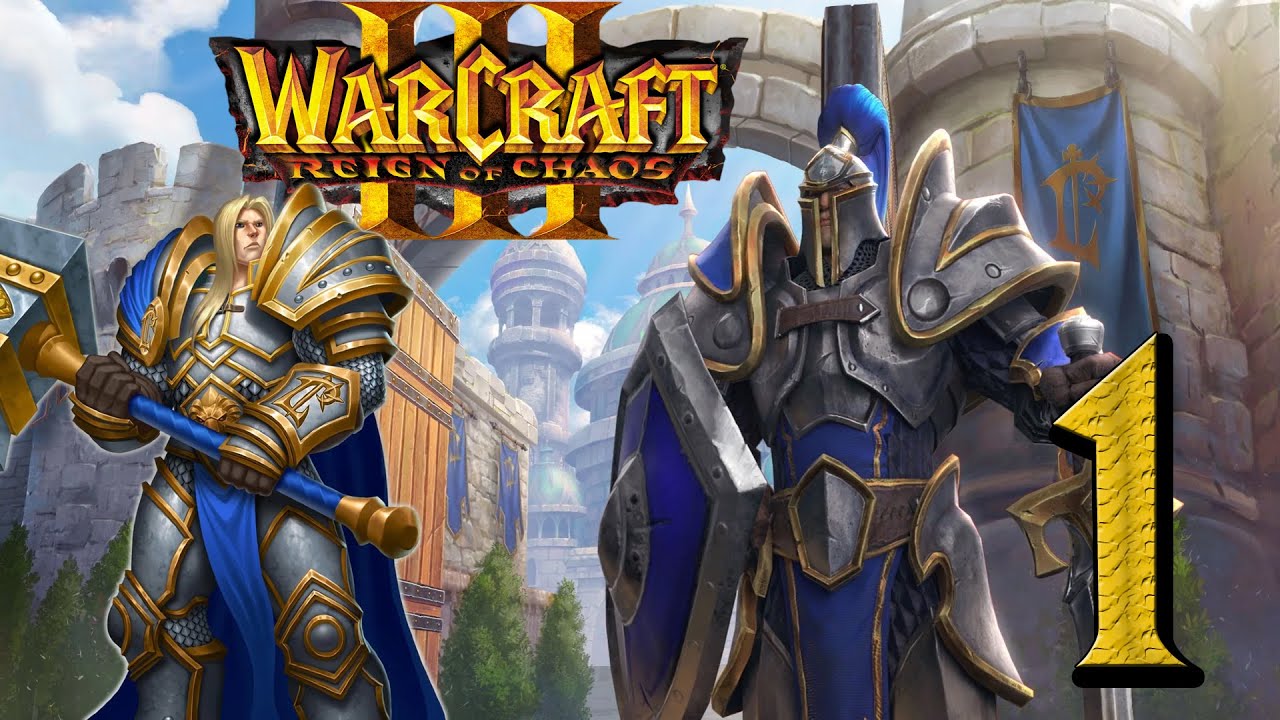Rétro-gaming, Warcraft 3 (2002), campagne humaine E01