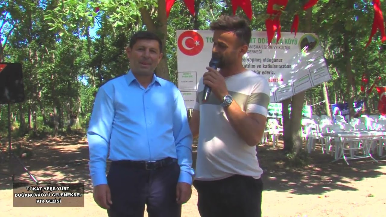 TOKAT YEŞİLYURT DOĞANCAKÖYÜ KIR GEZİSİ PART 1