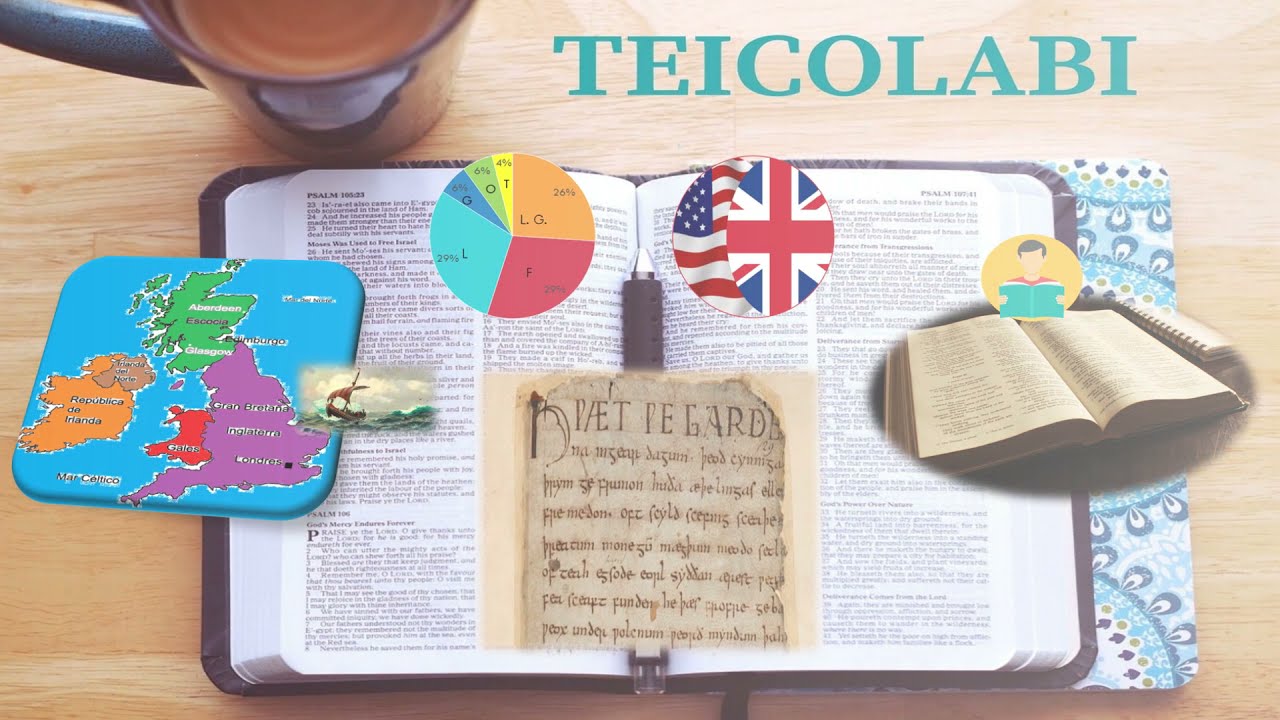 El orígen del idioma Inglés y su evolución
