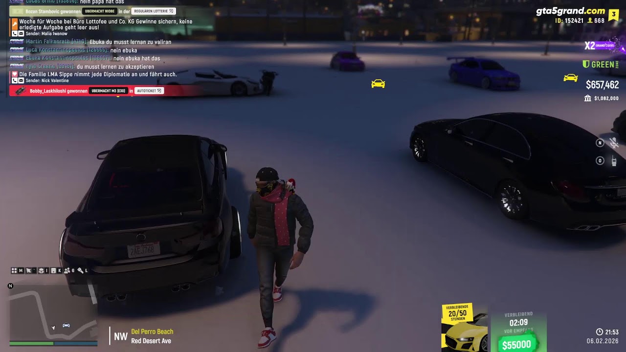 GTA Grand RP . Trigger Time