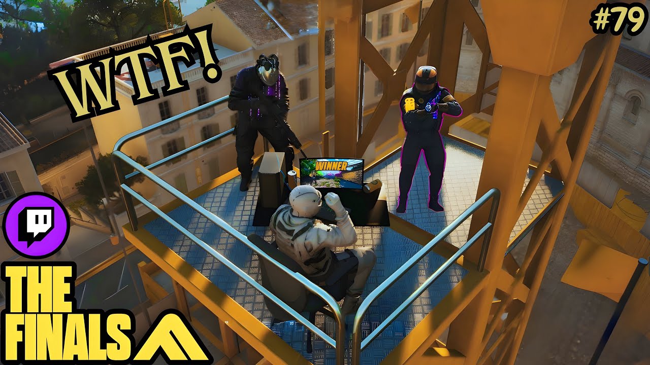 The Finals WTF MOST VIEWED Twitch Clips of the Week #79