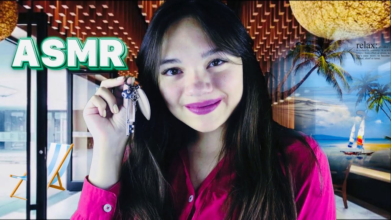 АСМР ЗАСЕЛЮ ТЕБЯ В ИДЕАЛЬНЫЙ ОТЕЛЬ| ASMR HOTEL🏨 ролевая игра, персональное внимание