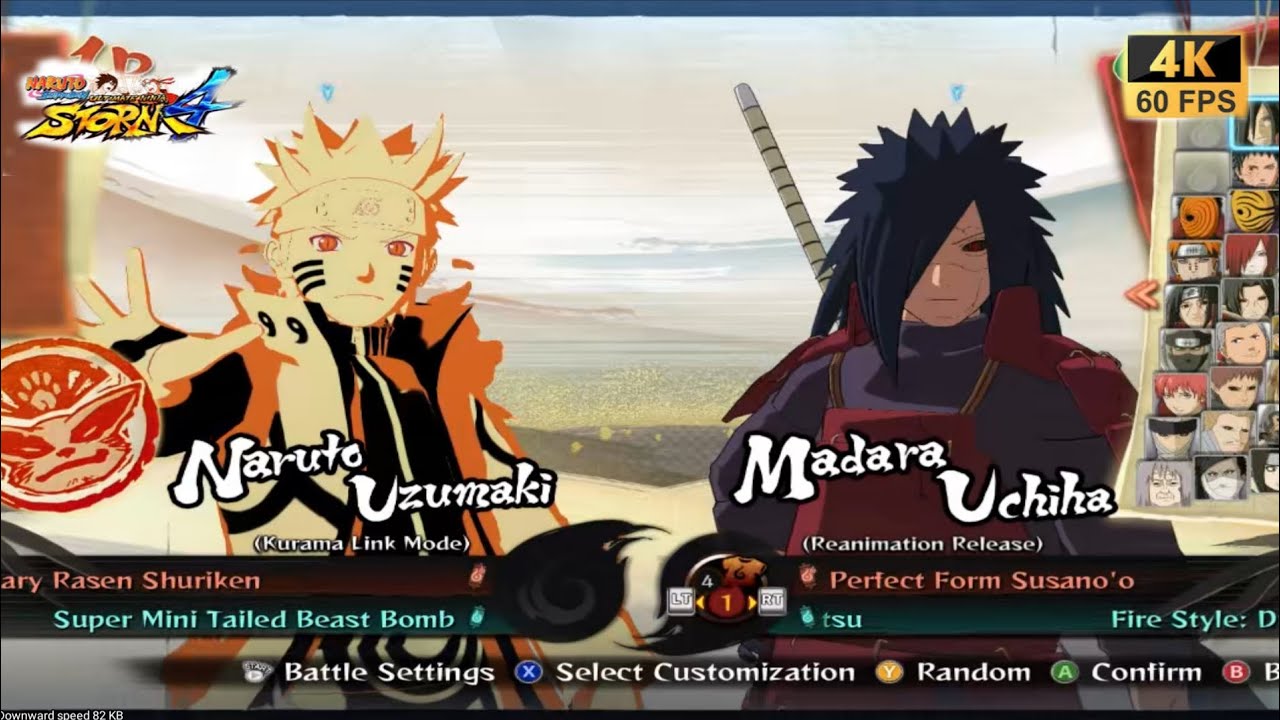 Naruto vs Madara Uchiha insane battel #longvideo #naruto 