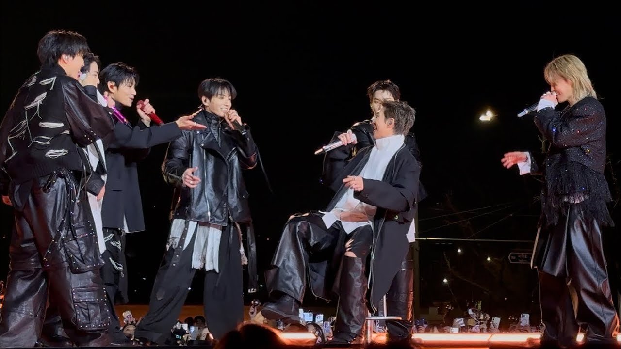 FANCAM 260321 Butter BTS The Comeback Live Arirang Gwanghwamun Concert 방탄소년단