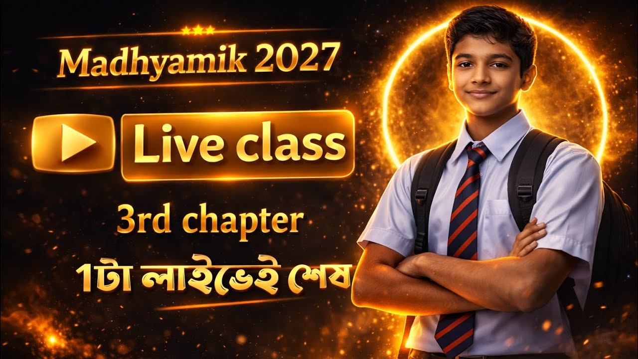 History learning is live! তৃতীয় অধ্যায় সম্পূর্ণ আলোচনা🔥।