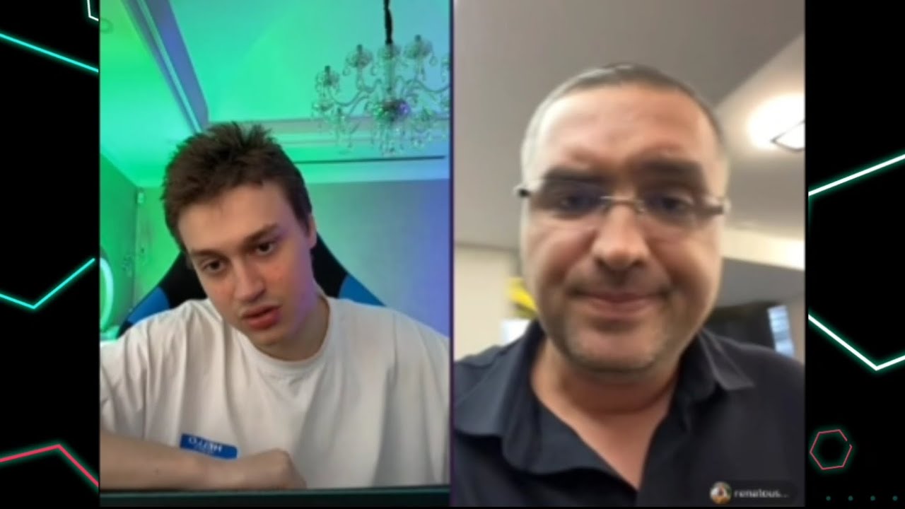 СТРИМ В ТИК ТОКЕ У НЕКОГЛАЯ
