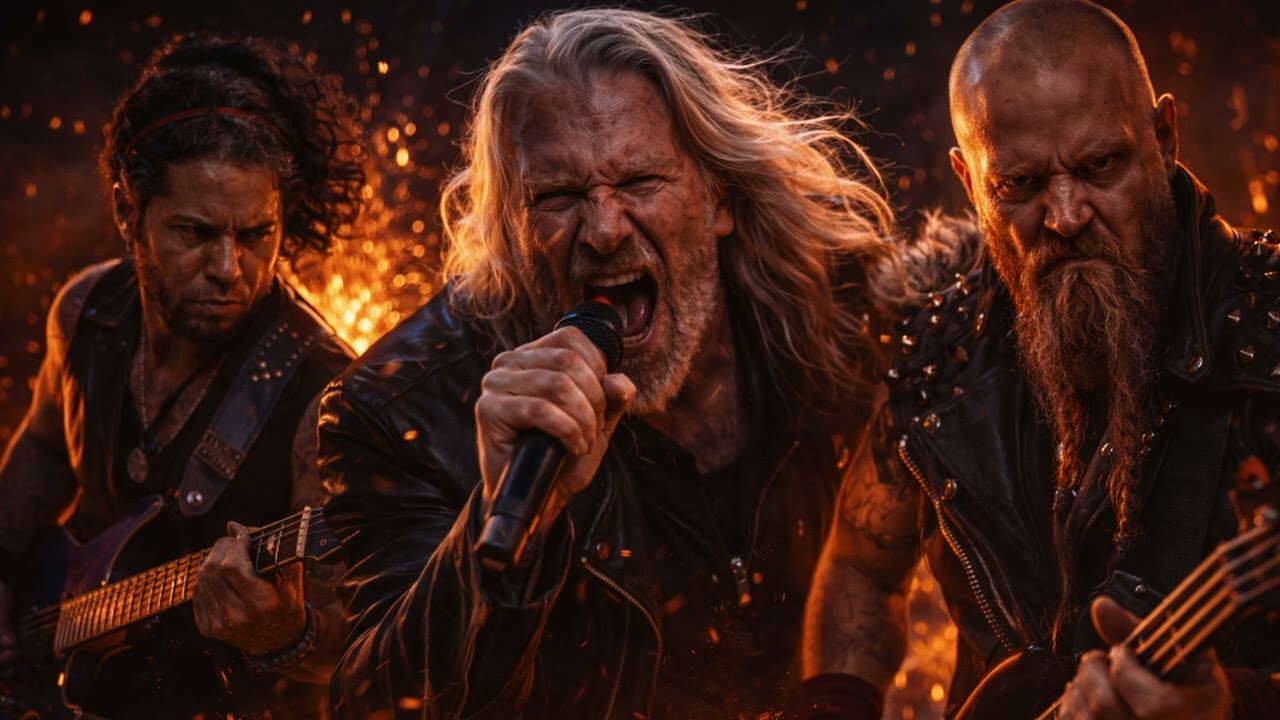 HOLD THE LINE (Power Metal Anthem) | Solar Dominion