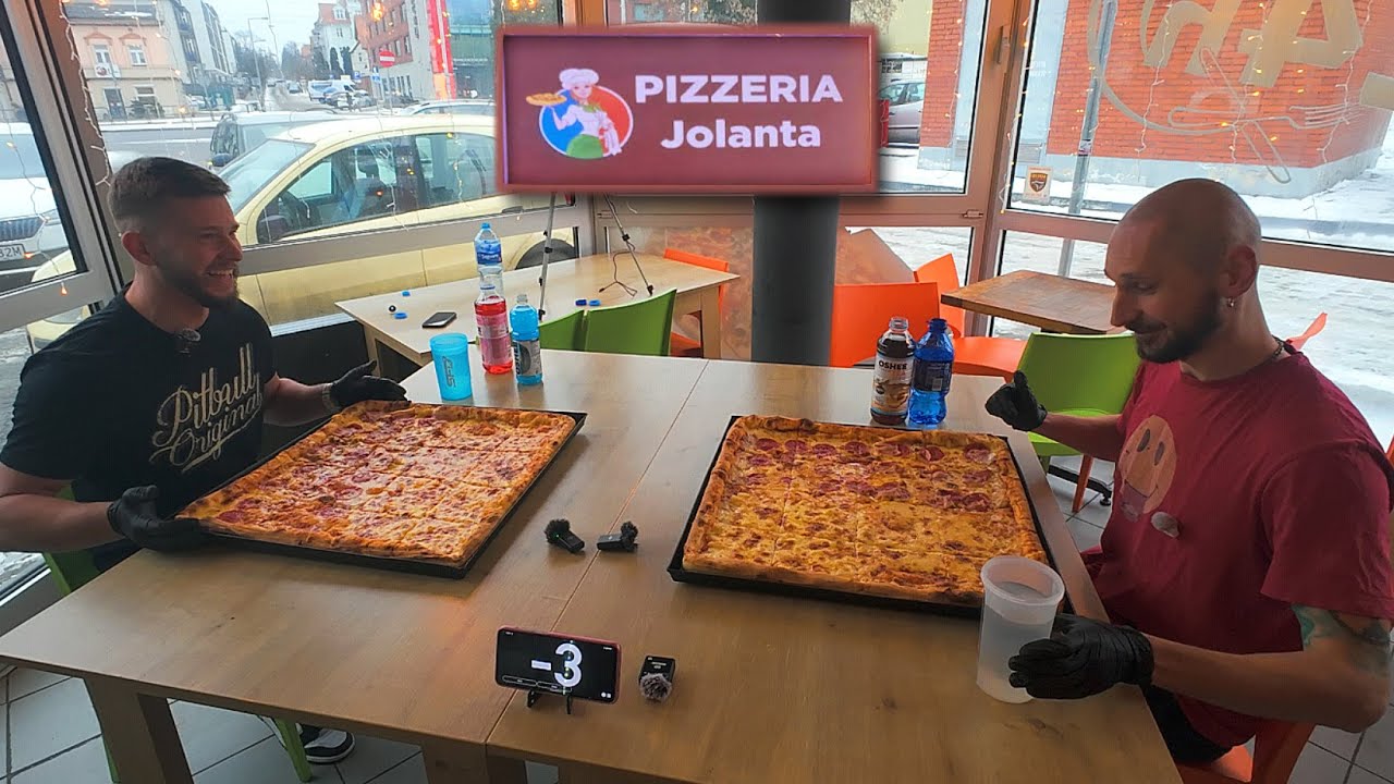 Pojedynek liderów w pizzeri Jolanta
