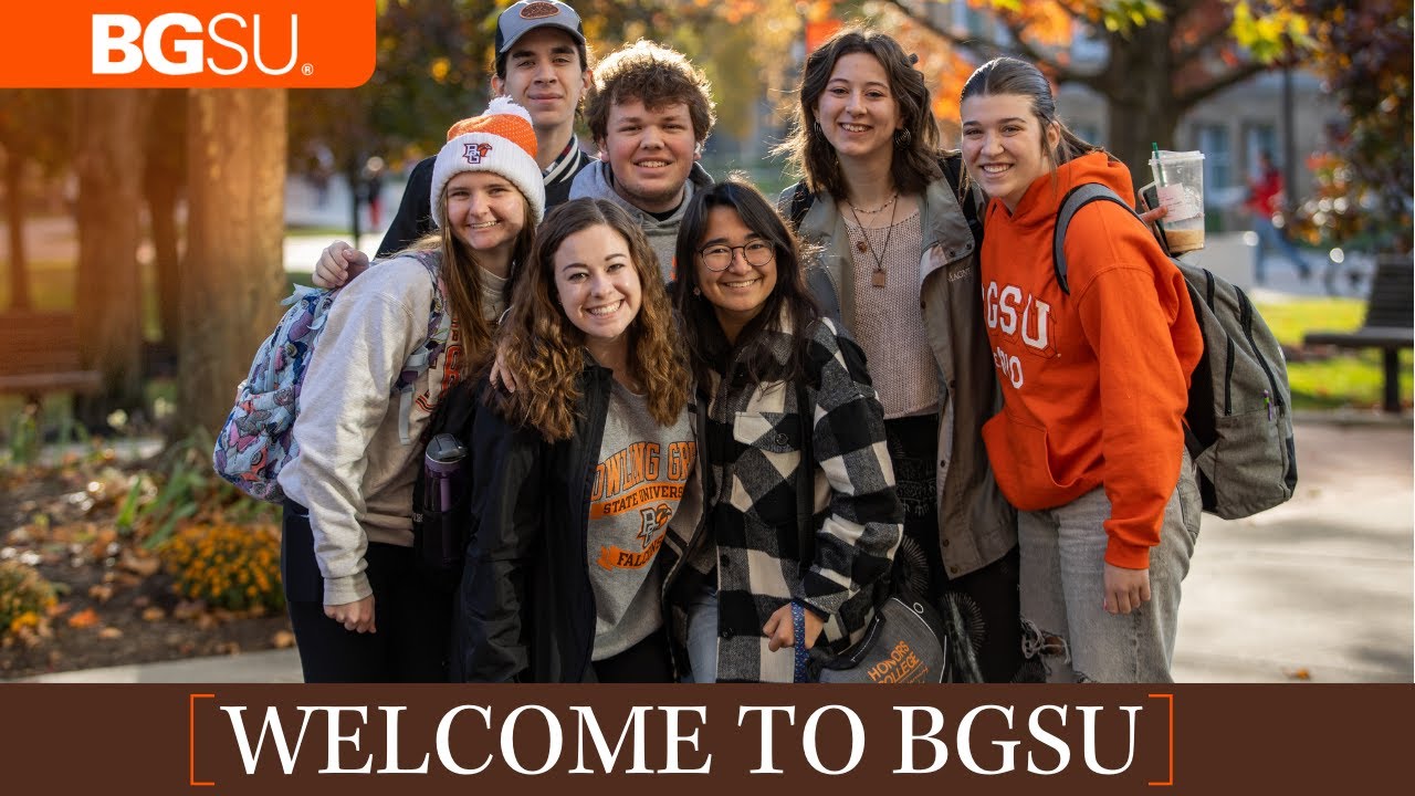 Welcome to BGSU - This is how we create the public good