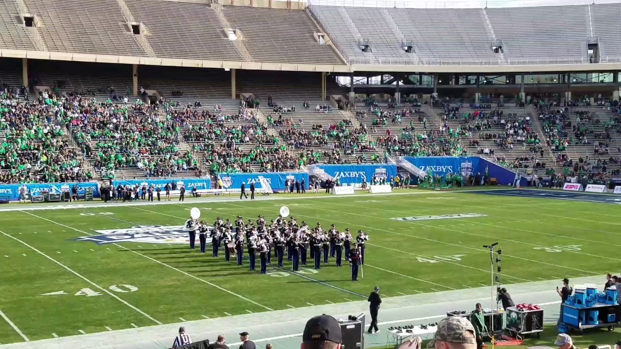 West Point Band Pregame at #HODBOWL