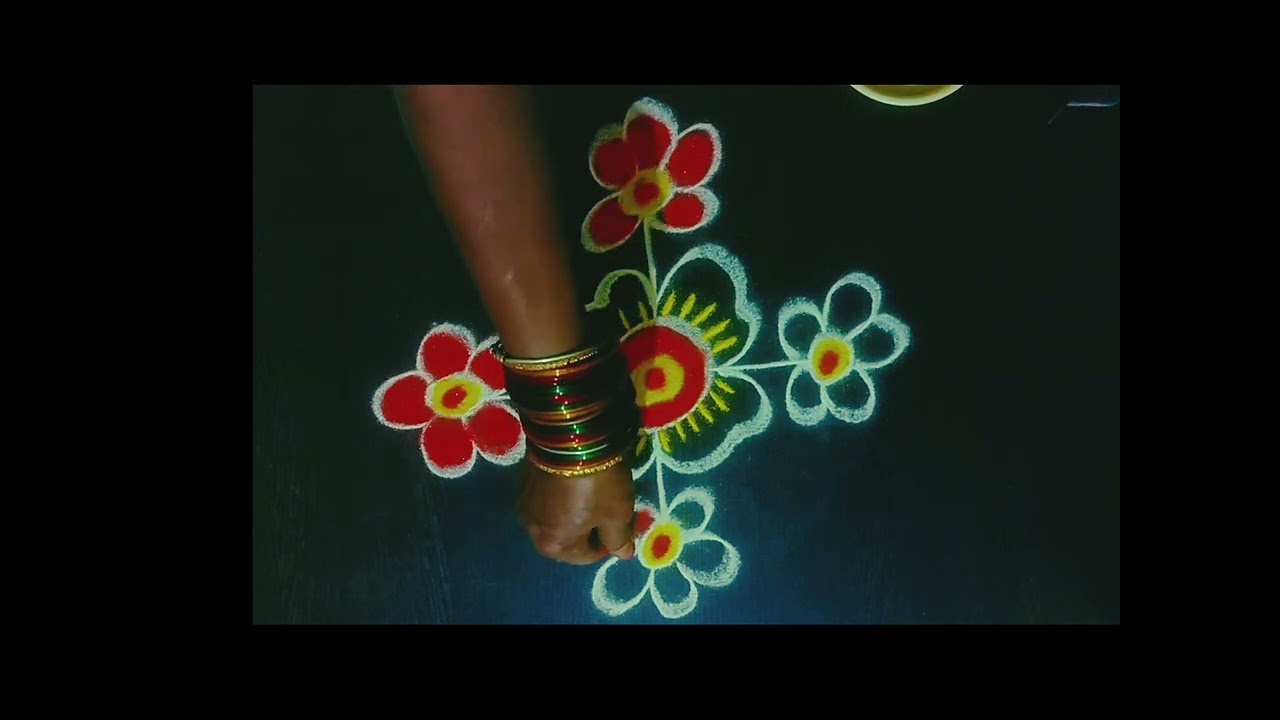 #రంగోలి #డిజైన్ 