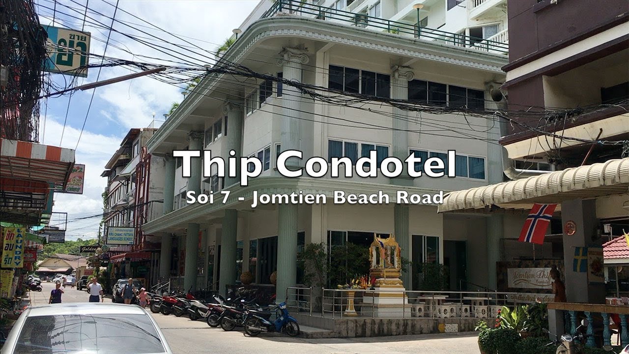 Thip Condotel Soi 7 Jomtien Beach Road 2018 - Pattaya Thailand - Rooms for rent
