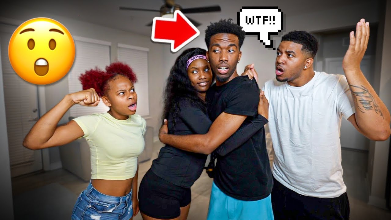 I KEPT HUGGING TATI IN FRONT OF TYJAE & NAJA!