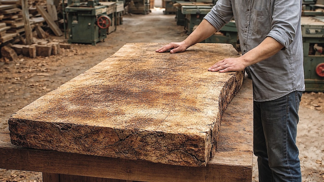 Touching Wood, Creating Soul — The Art of Aged Timber Furniture