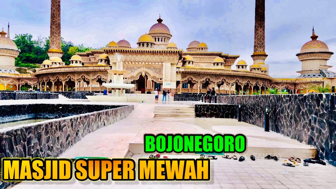 Masjid wisata religi | Pertama di BOJONEGORO