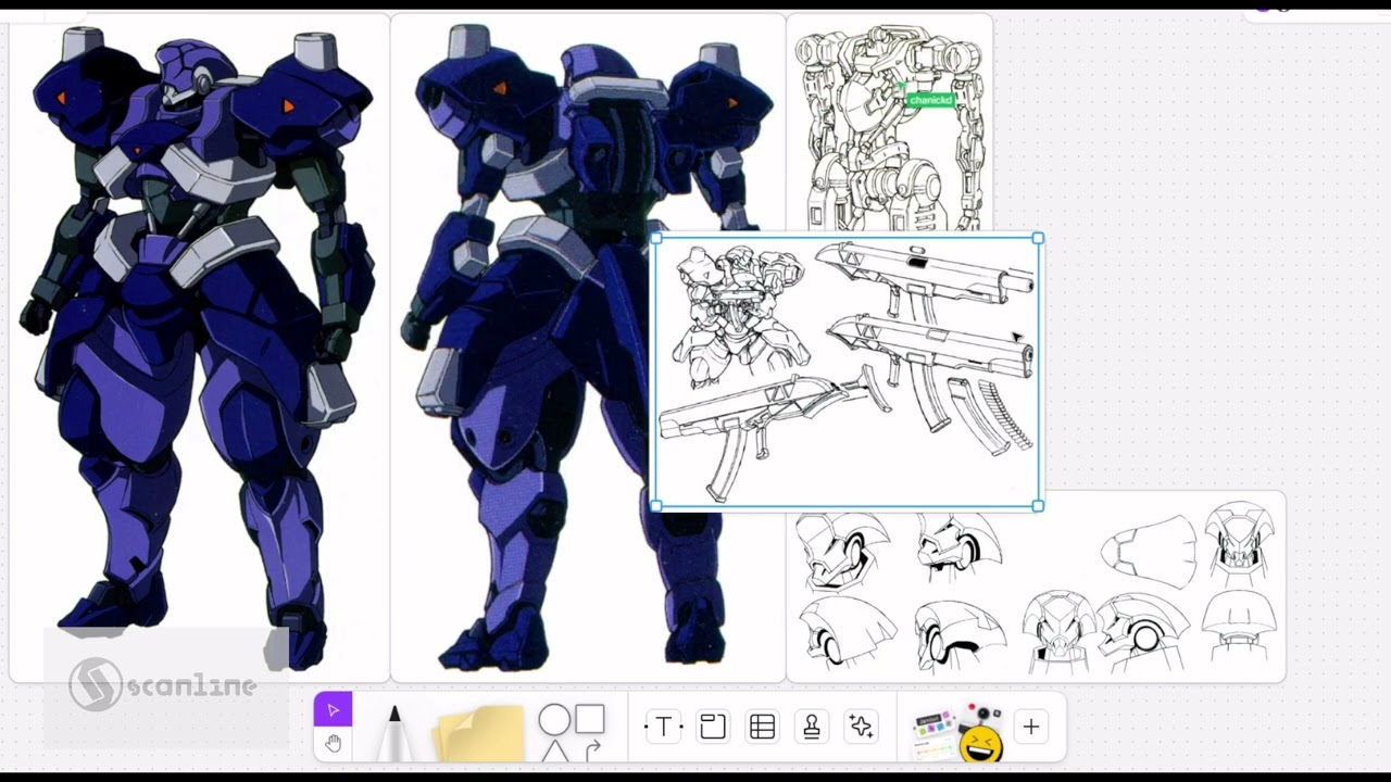 Mechanista in G - STH-05 Hyakuren