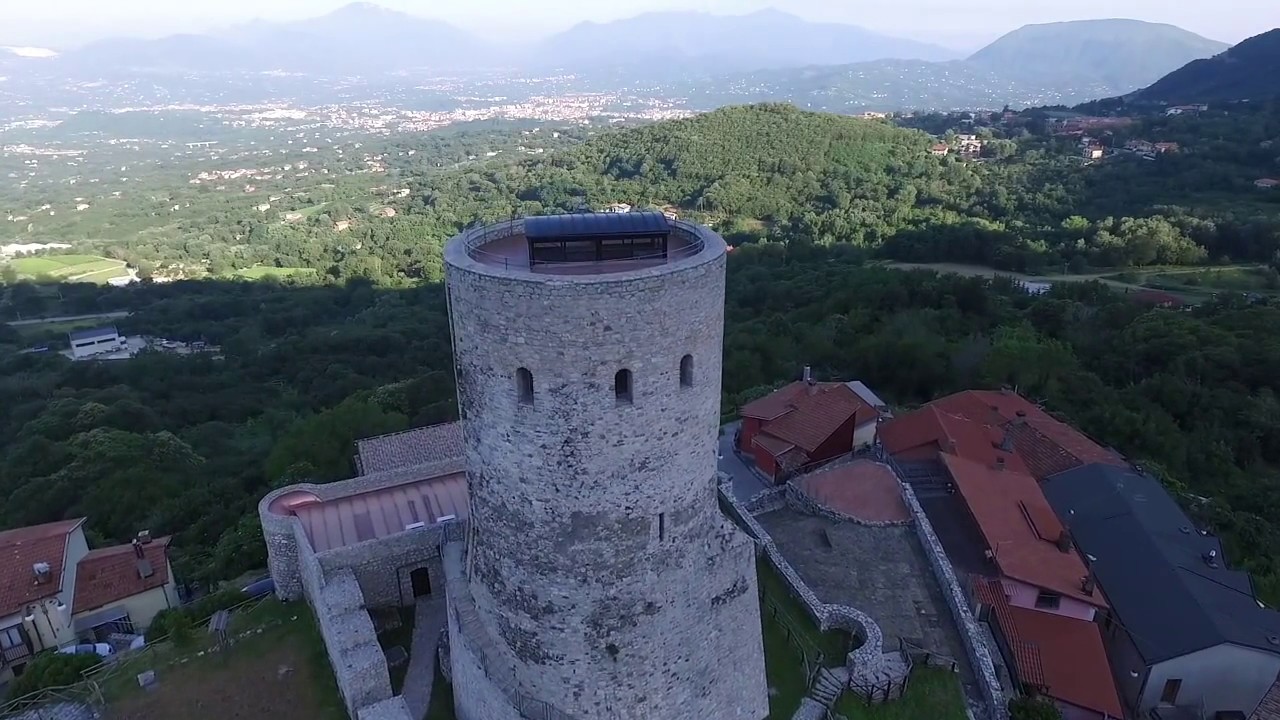 AirTecno: Volo con drone DJI su Summonte Av