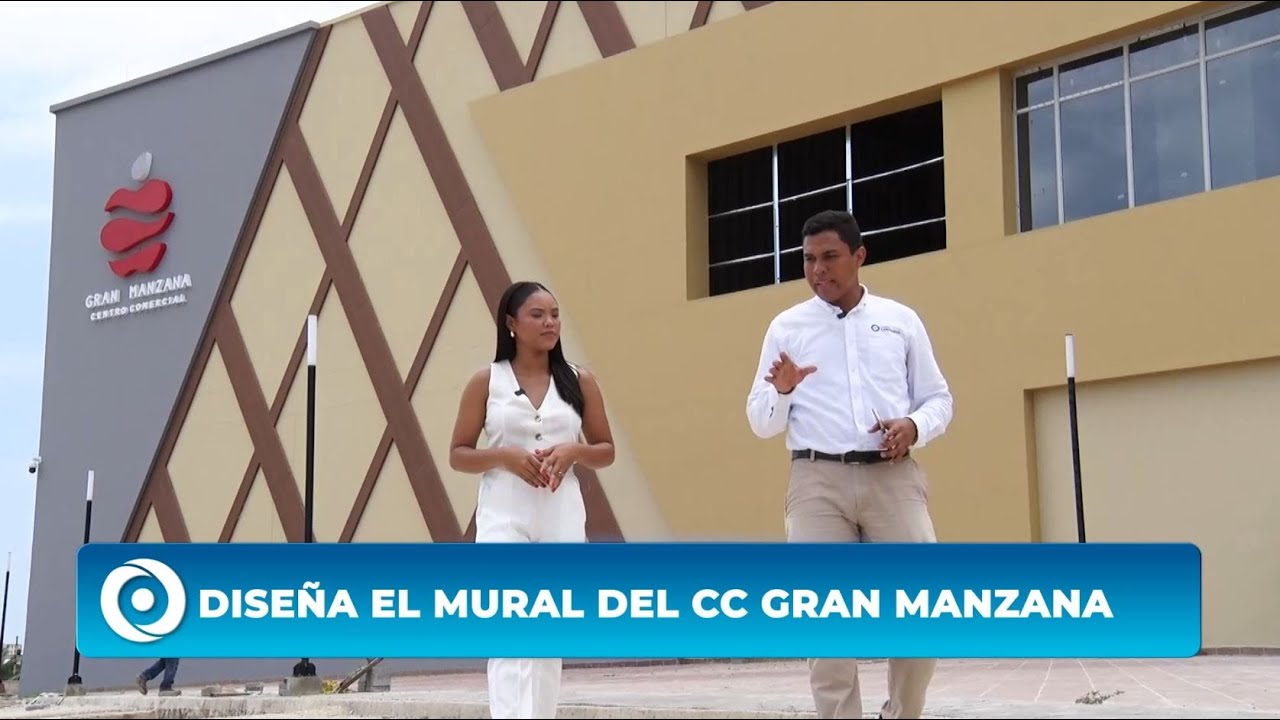 DISEÑA EL MURAL DEL CC GRAN MANZANA