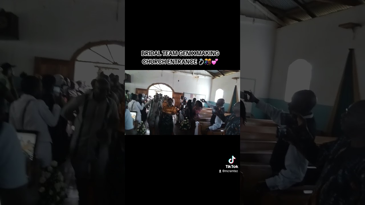 BEST CATHOLIC WEDDING BRIDAL DANCE#katoliki#catholic#kwaya#wedding#catholicwedding#kanisakatoliki