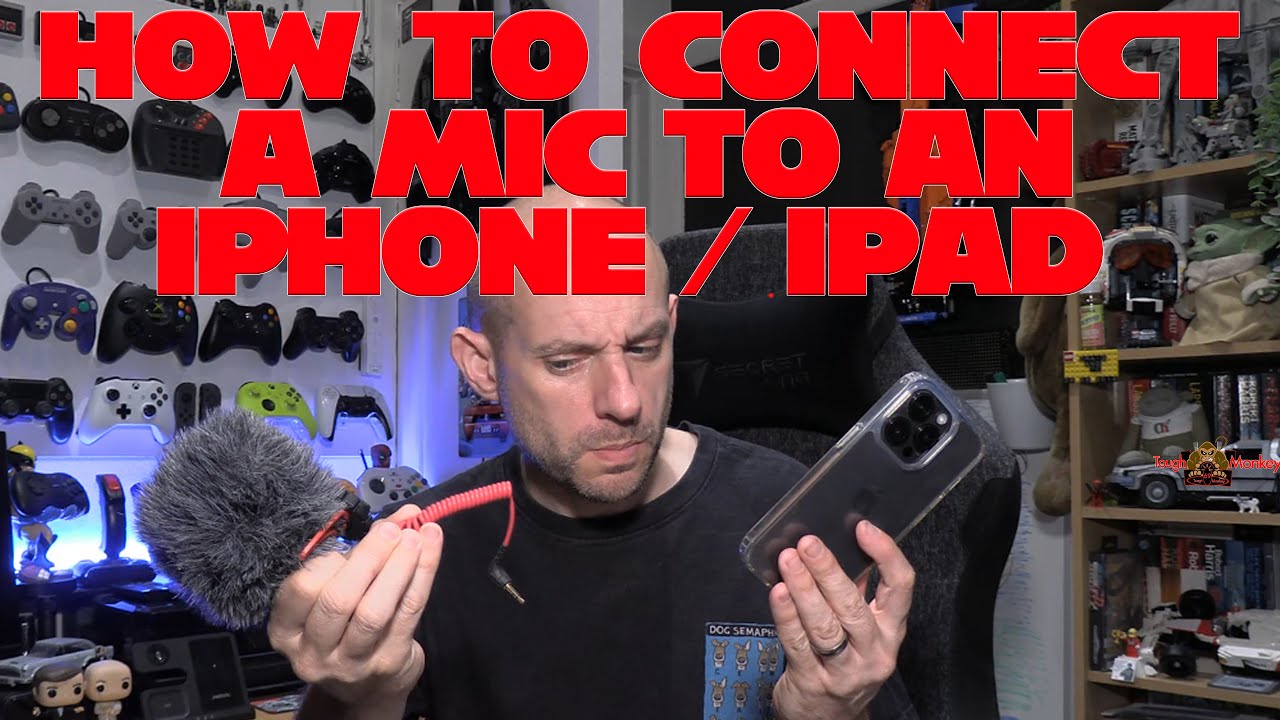 Как подключить микрофон к iPhone или iPad
